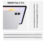Tablette tactile Xiaomi Android Redmi Pad 2 Pro 128Go Wi-Fi Argent
