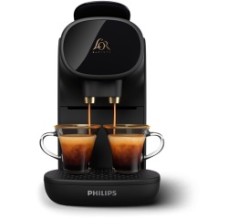 Machine à café à capsule Philips Nespresso L'Or Barista Sublime LM9012/60 Piano Noir