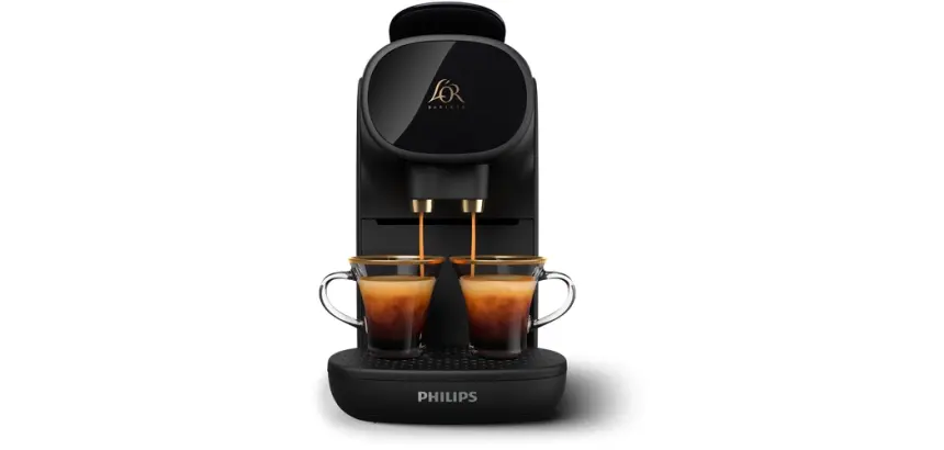 Machine à café à capsule Philips Nespresso L'Or Barista Sublime LM9012/60 Piano Noir