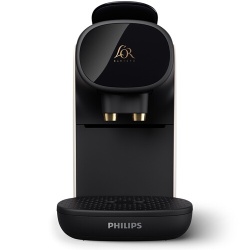 Cafetière à dosette ou capsule Philips L'OR Barista LM9012/00 Blanc Satiné