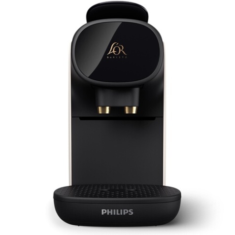 Cafetière à dosette ou capsule Philips L'OR Barista LM9012/00 Blanc Satiné