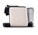 Cafetière à dosette ou capsule Philips L'OR Barista LM9012/00 Blanc Satiné