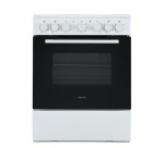 Cuisinière vitrocéramique Proline PCC6060 Blanc