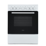 Cuisinière vitrocéramique Proline PCC6060 Blanc