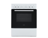 Cuisinière vitrocéramique Proline PCC6060 Blanc