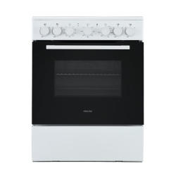 Cuisinière vitrocéramique Proline PCC6060 Blanc
