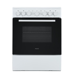 Cuisinière vitrocéramique Proline PCC6060 Blanc