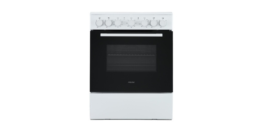 Cuisinière vitrocéramique Proline PCC6060 Blanc