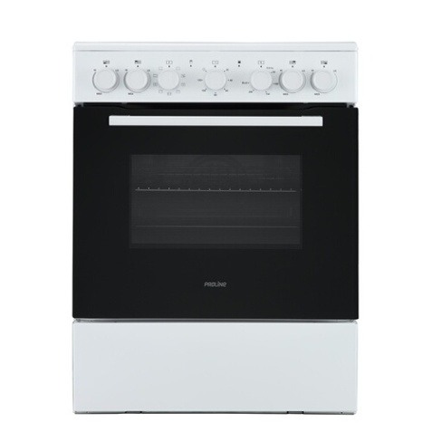 Cuisinière vitrocéramique Proline PCC6060 Blanc
