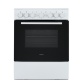 Cuisinière vitrocéramique Proline PCC6060 Blanc