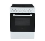 Cuisinière vitrocéramique Proline PCC6060 Blanc