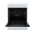 Cuisinière vitrocéramique Proline PCC6060 Blanc