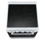 Cuisinière vitrocéramique Proline PCC6060 Blanc