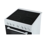 Cuisinière vitrocéramique Proline PCC6060 Blanc