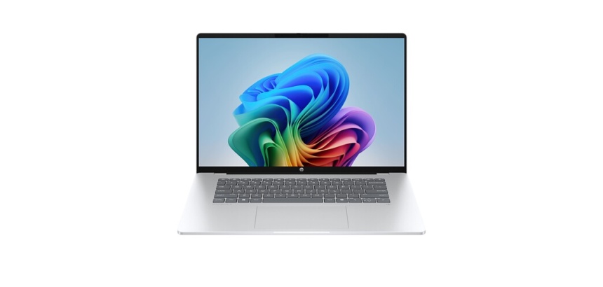 PC portable Hp OmniBook 5 NGAI 16-bf0010nf 16" Ecran tactile Copilot+PC Snapdragon X Plus 16 Go RAM 512 Go SSD Argent glacier