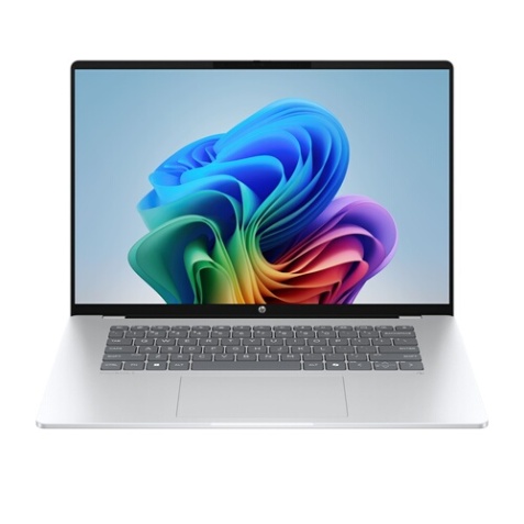 PC portable Hp OmniBook 5 NGAI 16-bf0010nf 16" Ecran tactile Copilot+ Snapdragon X Plus 16 Go RAM 512 Go SSD Argent glacier