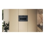 Micro-ondes + Gril Whirlpool WMD7O4TSGF Gris