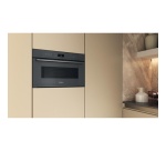 Micro-ondes + Gril Whirlpool WMD7O4TSGF Gris