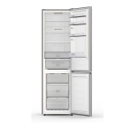 Réfrigérateur congélateur en bas Hisense FCN331ACA Inox