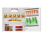 Réfrigérateur congélateur en bas Hisense FCN331ACA Inox