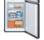 Réfrigérateur congélateur en bas Hisense FCN331ACA Inox