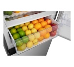 Réfrigérateur congélateur en bas Hisense FCN331ACA Inox