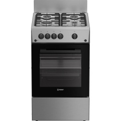 Gazinière Indesit I5G1KMS Inox