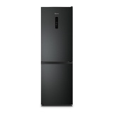 Réfrigérateur congélateur en bas Hisense HCN300BFC1 Noir