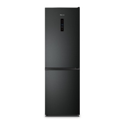 Réfrigérateur congélateur en bas Hisense HCN300BFC1 Noir