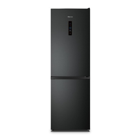 Réfrigérateur congélateur en bas Hisense HCN300BFC1 Noir