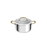 Marmite / Faitout Tefal PAUL BOCUSE  H8244602 24 CM AVEC COUVERCLE EN VERRE