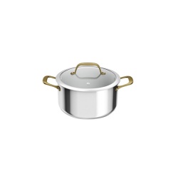 Marmite / Faitout Tefal PAUL BOCUSE  H8244602 24 CM AVEC COUVERCLE EN VERRE