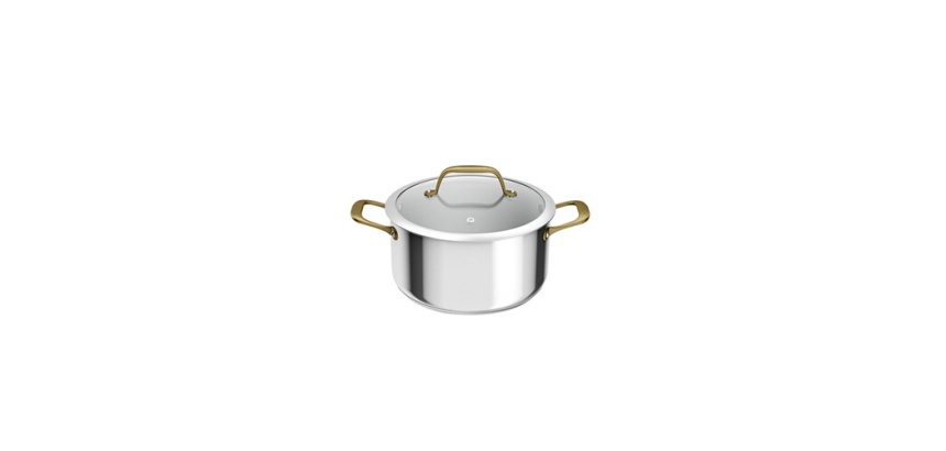 Marmite / Faitout Tefal PAUL BOCUSE  H8244602 24 CM AVEC COUVERCLE EN VERRE