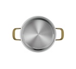 Marmite / Faitout Tefal PAUL BOCUSE  H8244602 24 CM AVEC COUVERCLE EN VERRE