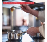 Marmite / Faitout Tefal PAUL BOCUSE  H8244602 24 CM AVEC COUVERCLE EN VERRE