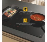 Plaque induction Whirlpool WTX8015DCFF Noir