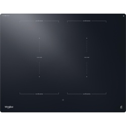Plaque induction Whirlpool WTX7019DCFF Noir
