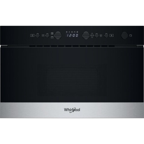 Micro-ondes + Gril Whirlpool WM22574BXF Inox