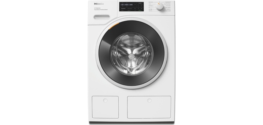 Lave-linge hublot Miele WSI 883 WCS BLANC