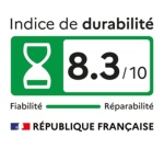 Lave-linge hublot Miele WSI 883 WCS BLANC