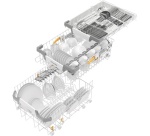 Lave-vaisselle encastrable Miele G 5790 SCVI SL - ENCASTRABLE 45CM