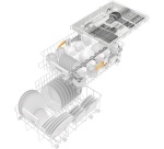 Lave-vaisselle pose libre Miele G 5540 SC SL - 45 CM