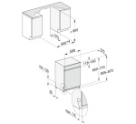 Lave-vaisselle encastrable Miele G7210 SCI NOIR - ENCASTRABLE 60 CM