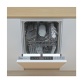 Lave-vaisselle encastrable Candy CDIH 2T1047 - ENCASTRABLE 45CM