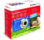 Appareil photo compact Agfaphoto Realishot DC8200 Bleu - Carte SD 16 GO