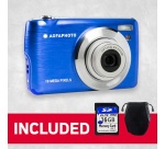 Appareil photo compact Agfaphoto Realishot DC8200 Bleu - Carte SD 16 GO