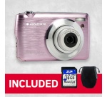 Appareil photo compact Agfaphoto Realishot DC8200 Rose - Carte SD 16 GO