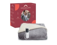 Couverture chauffante Dreamland Pyjama Days Polaire et Sherpa 6T150 W 160X120
