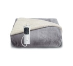 Couverture chauffante Dreamland Pyjama Days Polaire et Sherpa 6T150 W 160X120