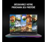 PC portable Asus gaming ROG Strix G16 G614PR 16" WUXGA 165 Hz AMD Ryzen 9 32 Go RAM 1 To SSD Nvidia GeForce RTX 5070 Ti Gris